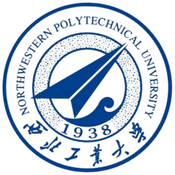 Official logo of Northwestern Polytechnical University, China university for Moroccan students