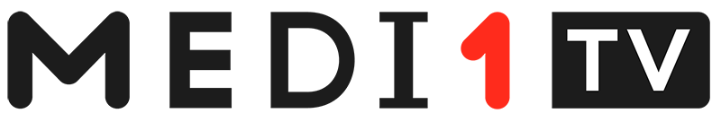 Medi 1 TV logo — Moroccan news and media network