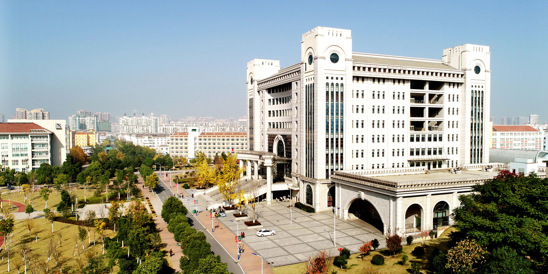 Anhui Agricultural University campus