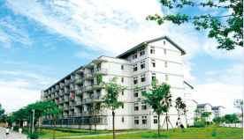 Anhui University — dormitory