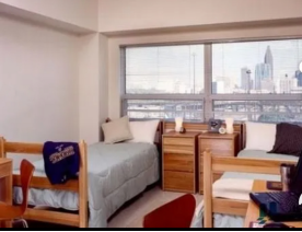 Anhui University — dormitory