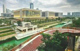 Beijing Foreign Studies University — campus