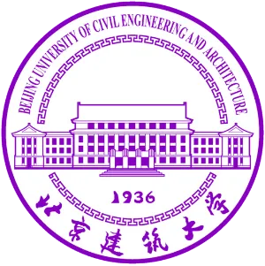 Beijing University of Civil Engineering and Architecture logo