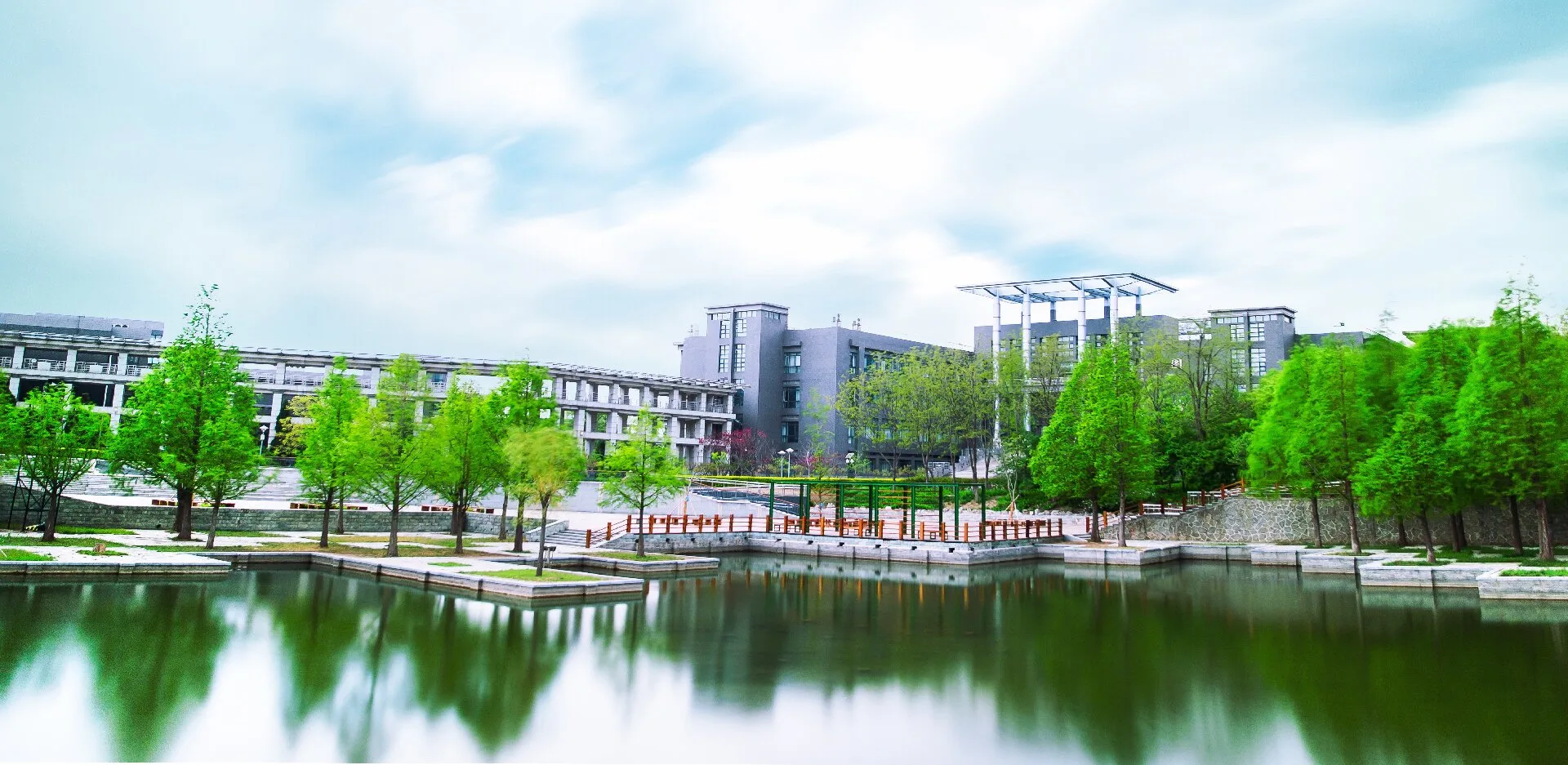 Beijing University of Technology and Business campus