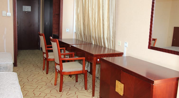 Capital Medical University — dormitory