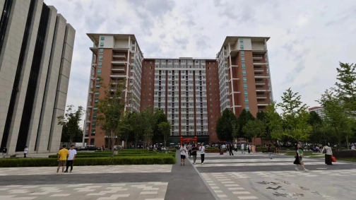 China Agricultural University — dormitory