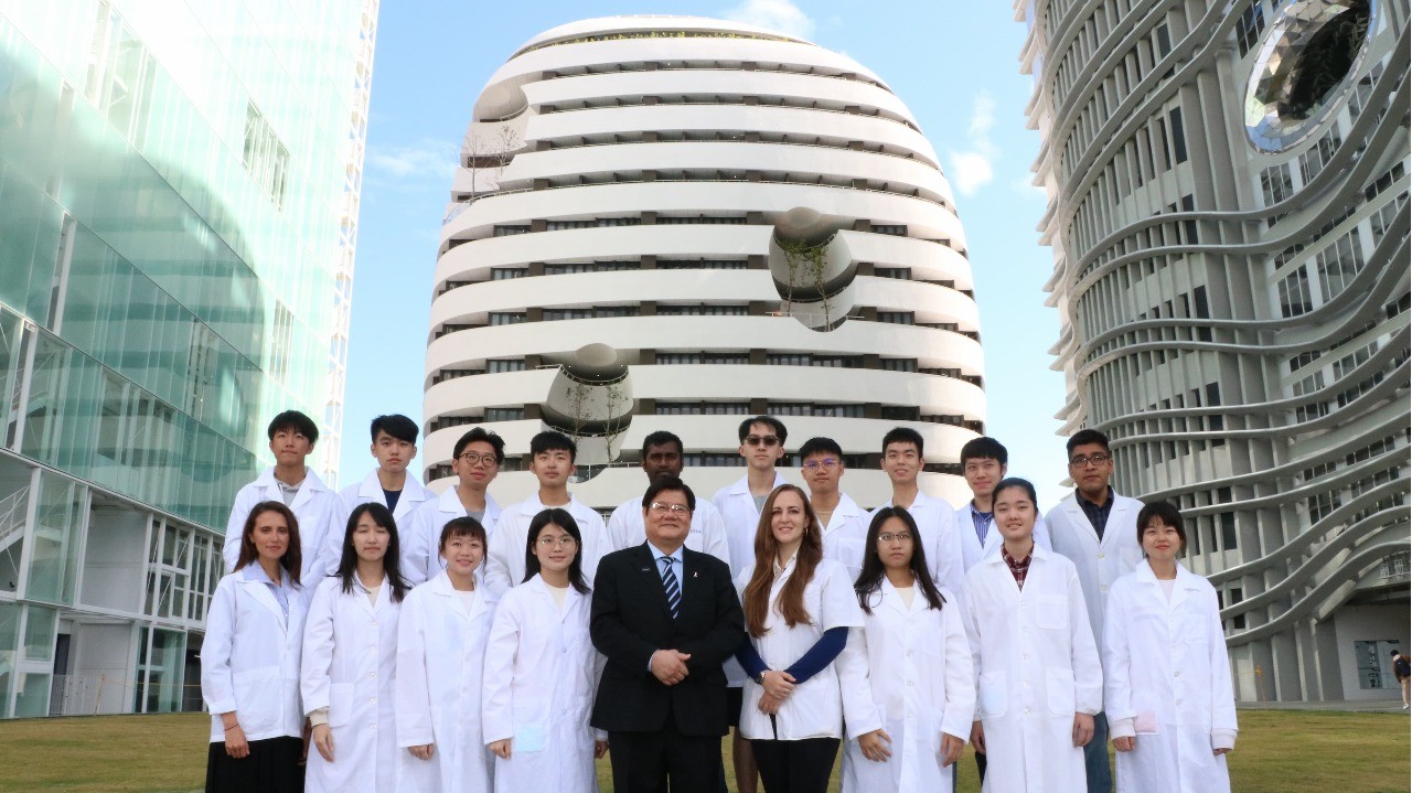 China Medical University campus