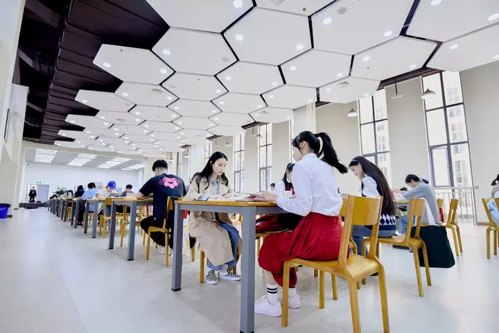 Chongqing Medical University — library