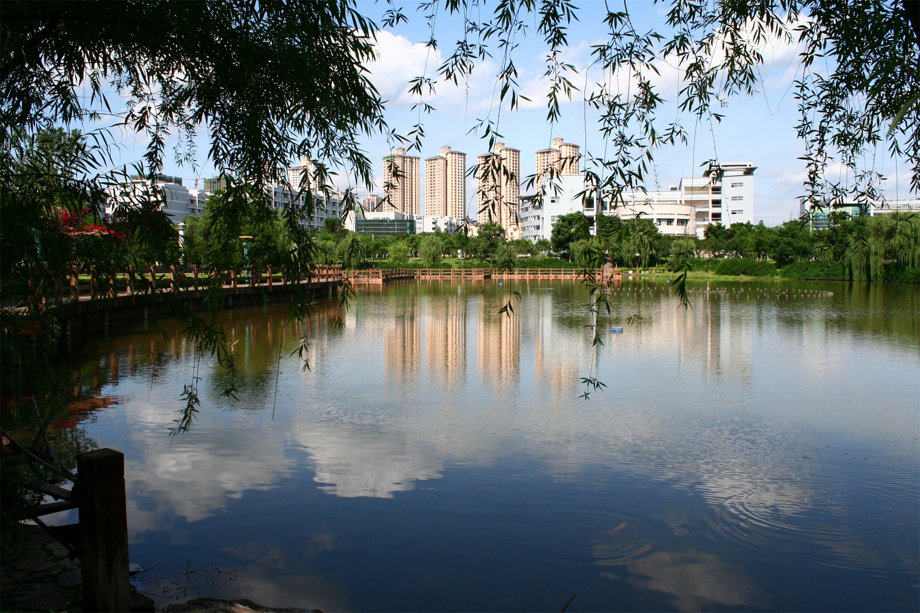 Chongqing University of Arts and Sciences — campus