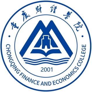 Chongqing University of Finance and Economics logo