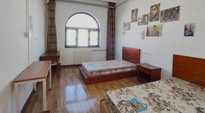 Civil Aviation University of China — dormitory