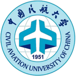 Civil Aviation University of China logo