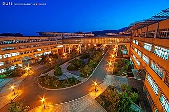 Dalian University of Foreign Languages — campus