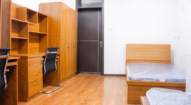 Fujian Agriculture and Forestry University — dormitory