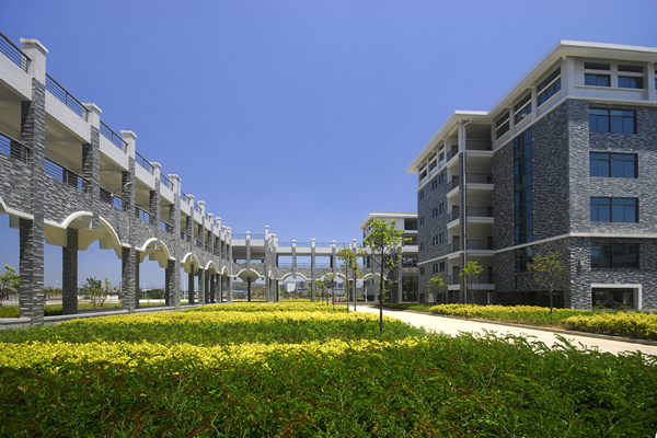 Fujian Jiangxia University — campus