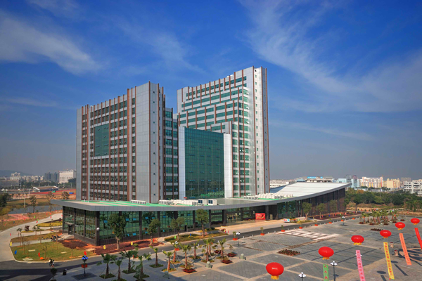 Fujian Jiangxia University — library