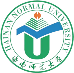 Hainan Normal University logo