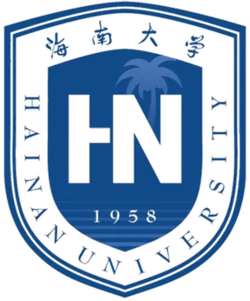 Hainan University logo