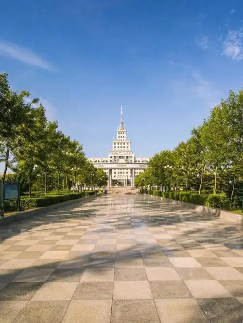 Harbin Engineering University — campus