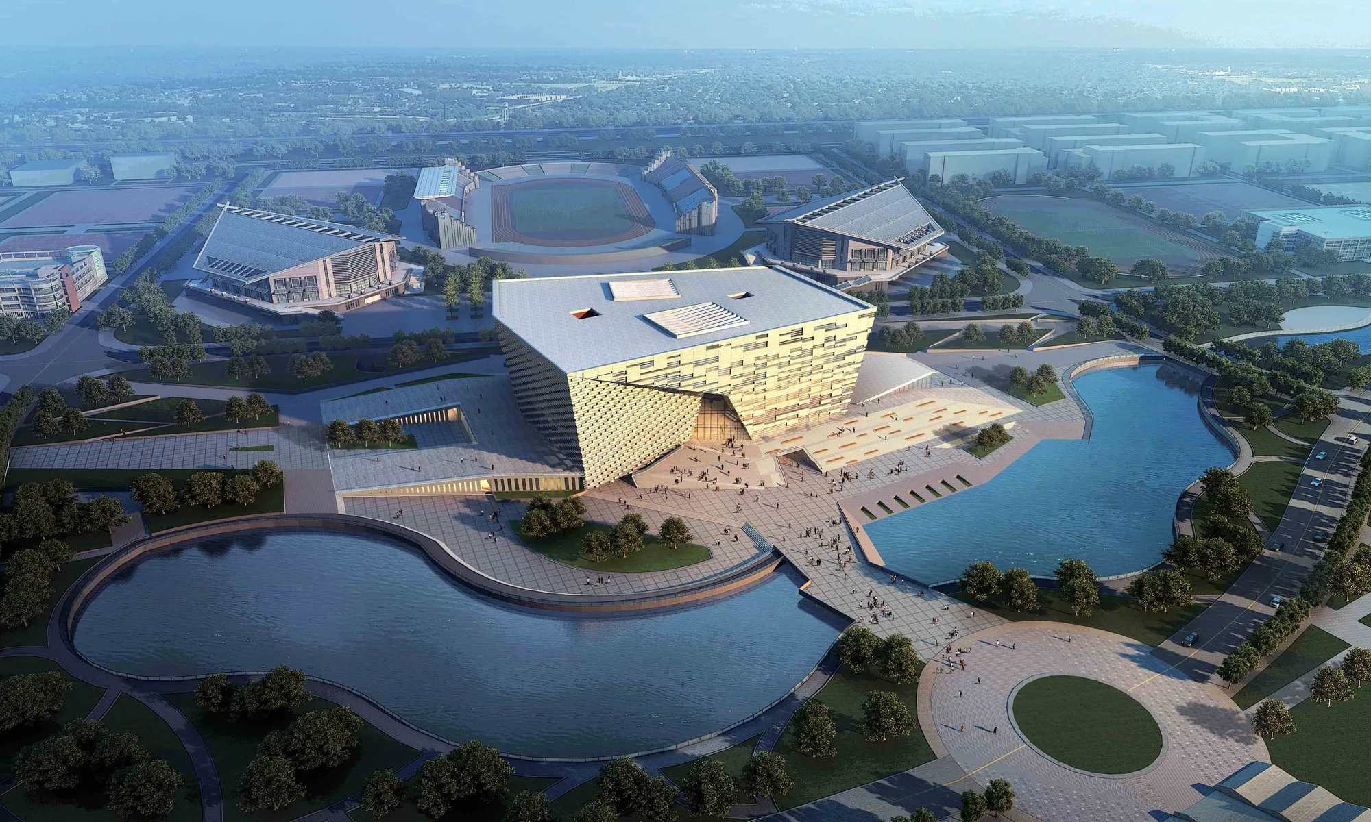 Hebei University — library