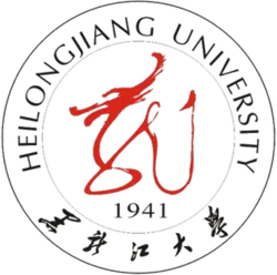 Heilongjiang University logo
