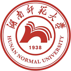 Hunan Normal University logo