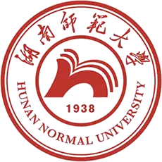 Hunan Normal University logo