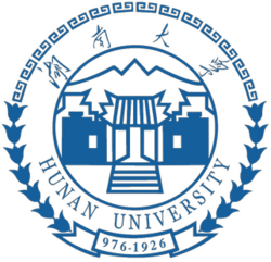 Hunan University logo