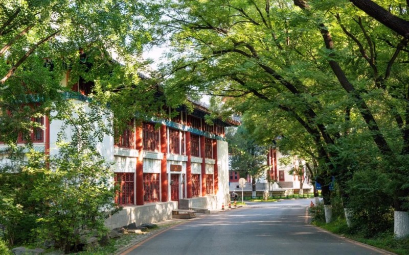 Peking University — campus