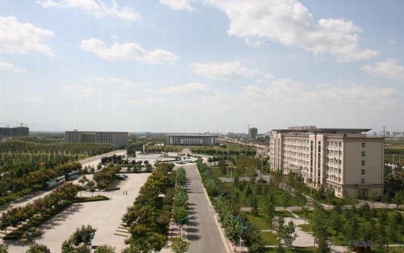 Shaanxi Normal University — campus