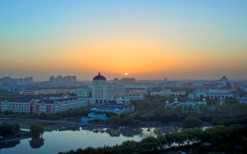 Shanghai International Studies University — campus