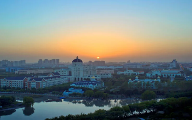 Shanghai International Studies University — campus