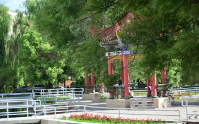 Shihezi University — campus