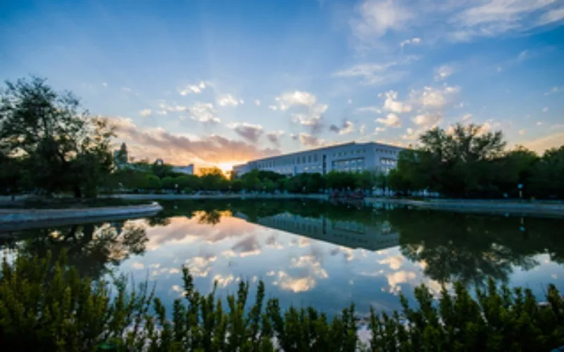 Shihezi University — campus