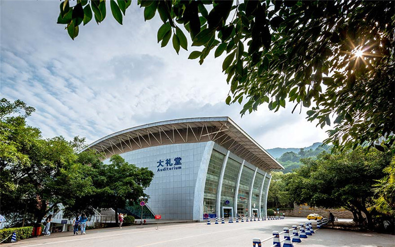 Sichuan International Studies University — campus
