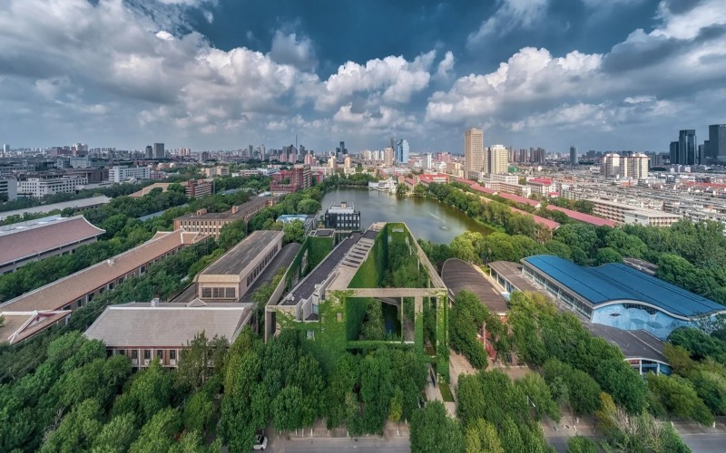 Tianjin University — campus
