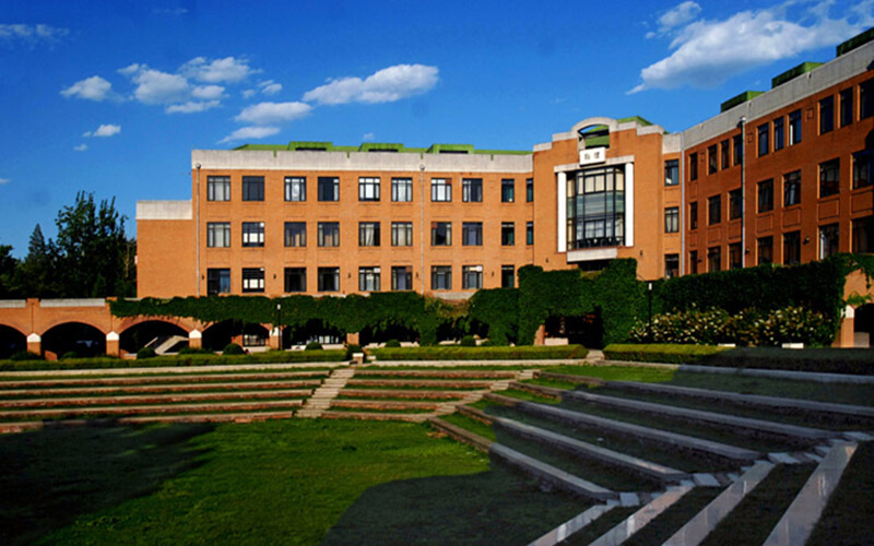Tsinghua University — campus