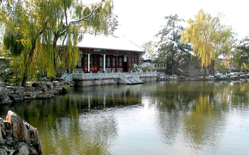 Tsinghua University — campus