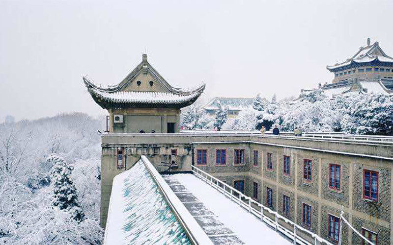 Wuhan University — campus