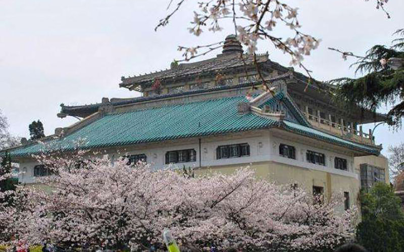 Wuhan University — campus