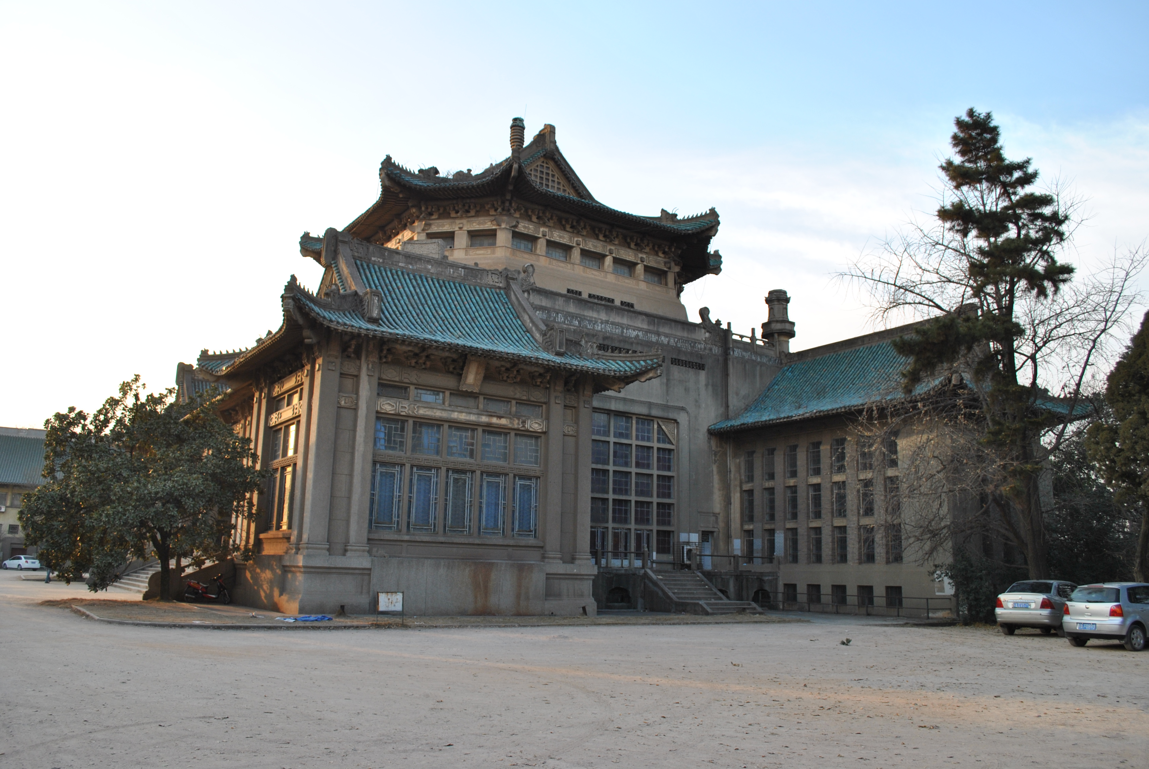 Wuhan University — library