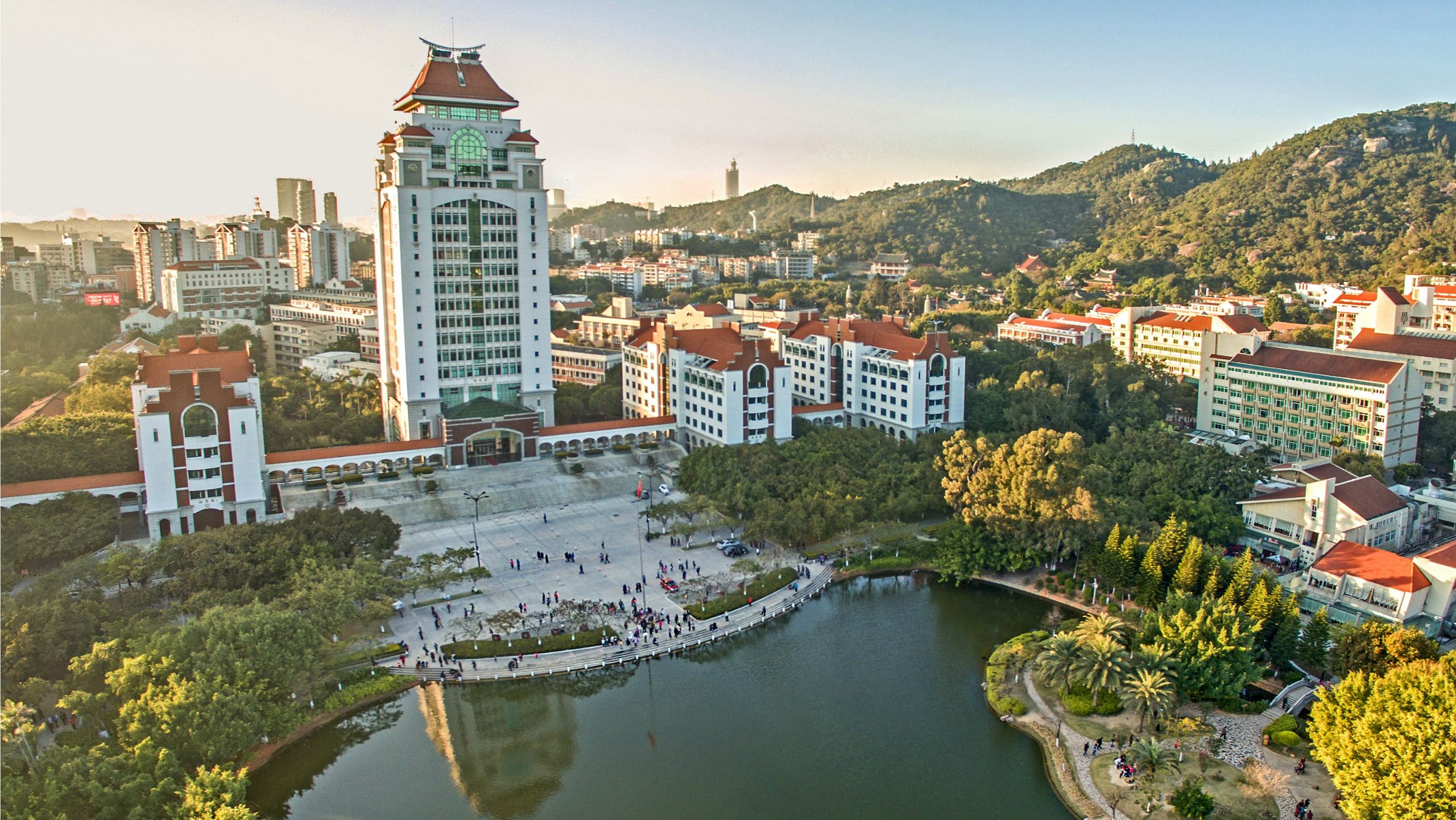 Xiamen University campus