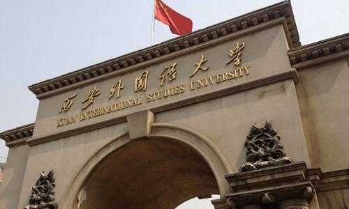 Xi'an University of International Studies — campus