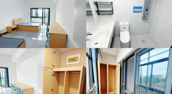 Xi'an University of International Studies — dormitory