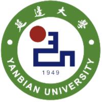 Yanbian University logo