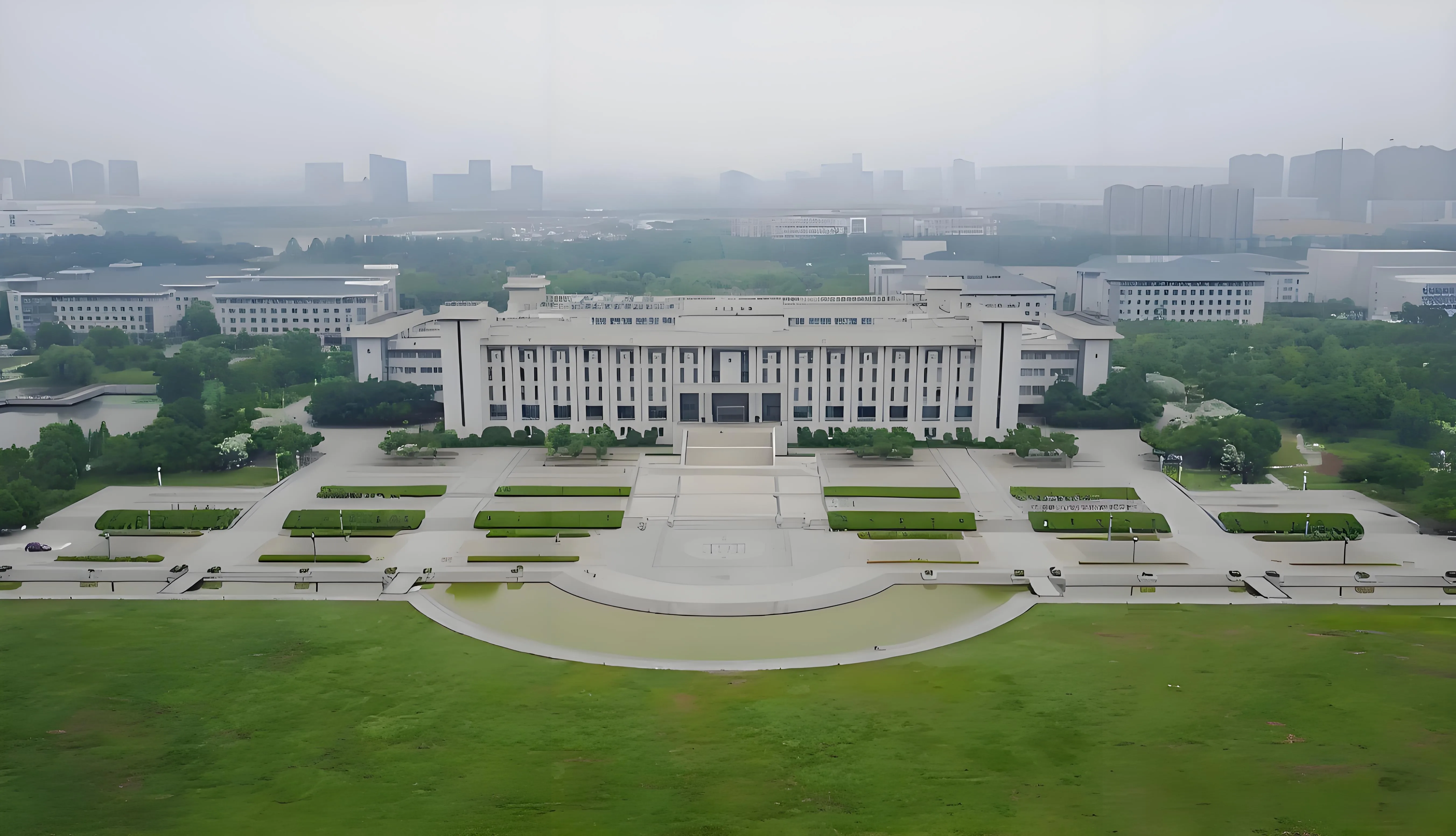 Zhejiang University of Traditional Chinese Medicine — campus