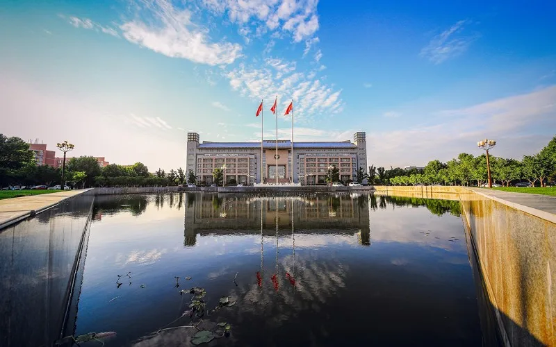Zhengzhou University — campus