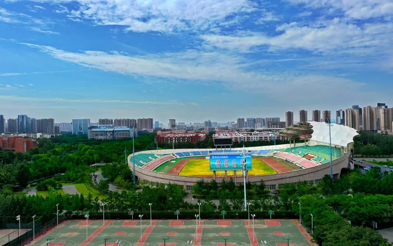 Zhengzhou University — campus